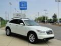 2005 Ivory Pearl White Infiniti FX 35 AWD  photo #2