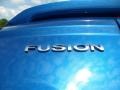 2012 Blue Flame Metallic Ford Fusion SE  photo #37