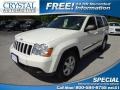 Stone White 2009 Jeep Grand Cherokee Laredo
