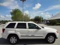 2009 Stone White Jeep Grand Cherokee Laredo  photo #10