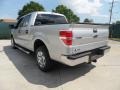 2012 Ingot Silver Metallic Ford F150 XLT SuperCrew  photo #5