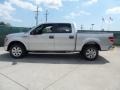 2012 Ingot Silver Metallic Ford F150 XLT SuperCrew  photo #6