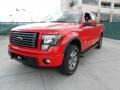 Front 3/4 View of 2012 F150 FX4 SuperCrew 4x4
