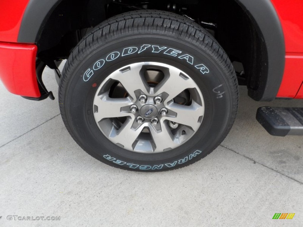 2012 Ford F150 FX4 SuperCrew 4x4 Wheel Photo #63715762