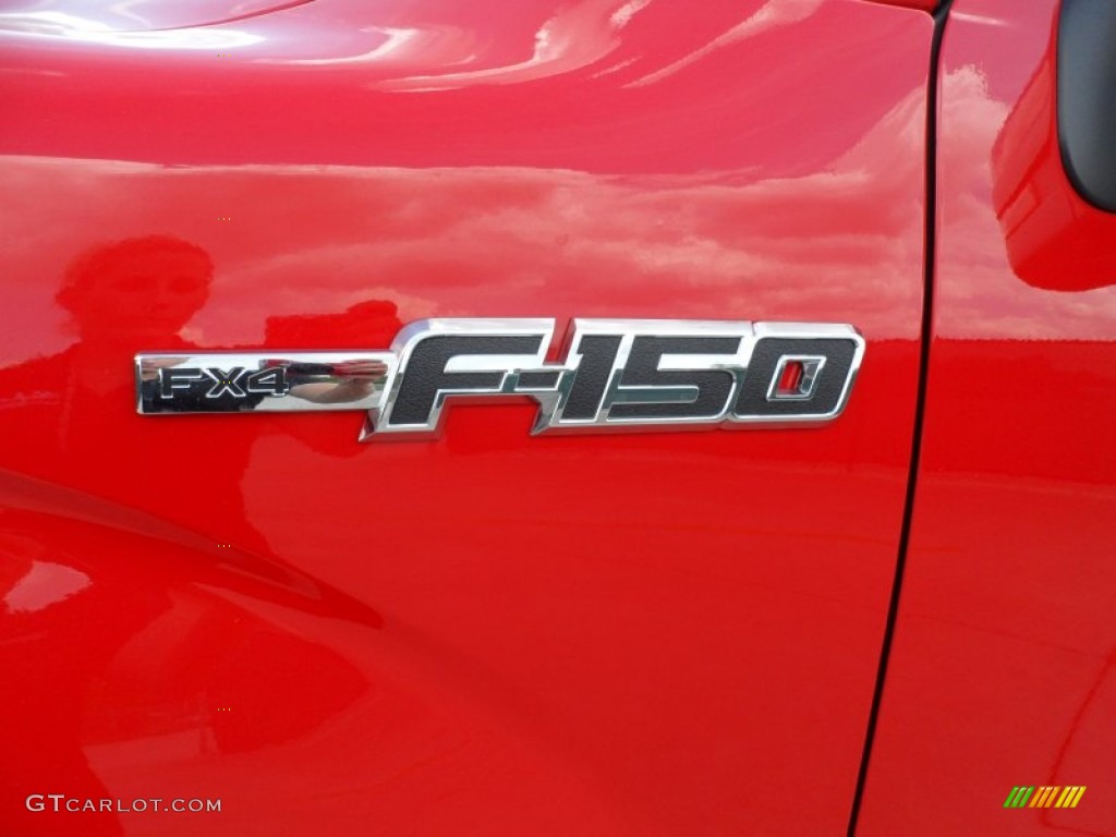 2012 Ford F150 FX4 SuperCrew 4x4 Marks and Logos Photo #63715774