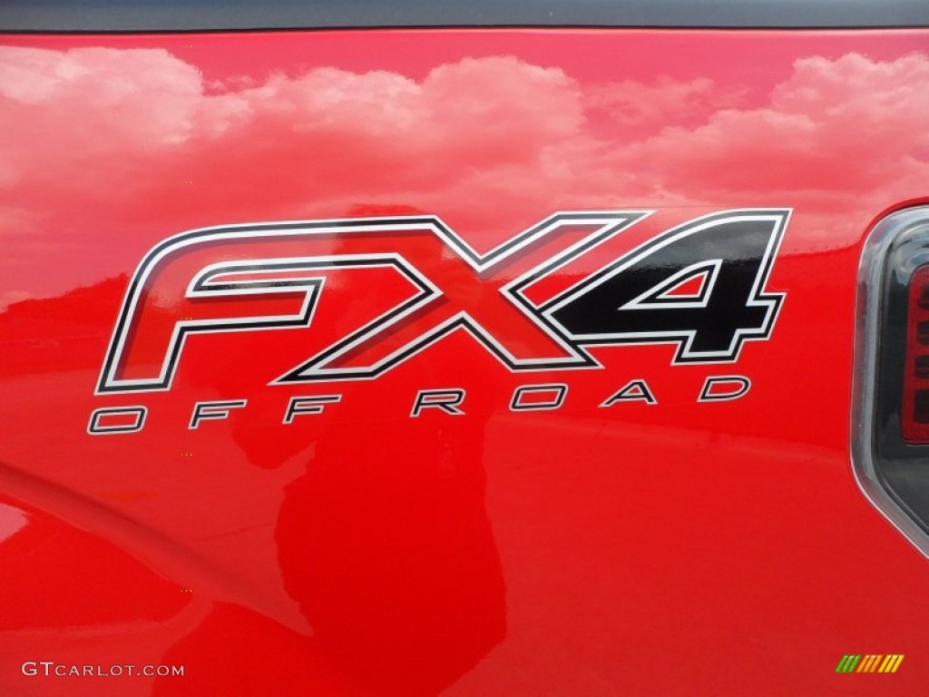 2012 Ford F150 FX4 SuperCrew 4x4 Marks and Logos Photo #63715801