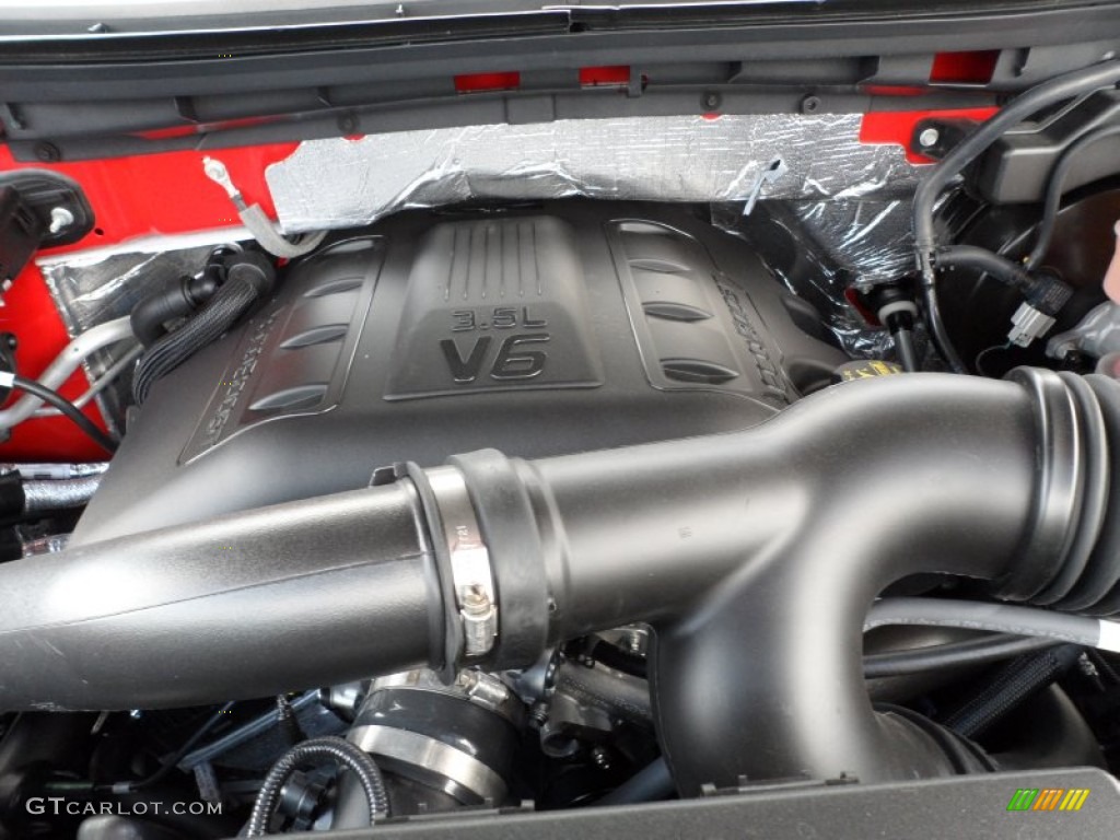 2012 Ford F150 FX4 SuperCrew 4x4 3.5 Liter EcoBoost DI Turbocharged DOHC 24-Valve Ti-VCT V6 Engine Photo #63715807