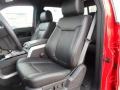 Front Seat of 2012 F150 FX4 SuperCrew 4x4