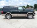 2012 Green Gem Metallic Ford Expedition XLT  photo #2