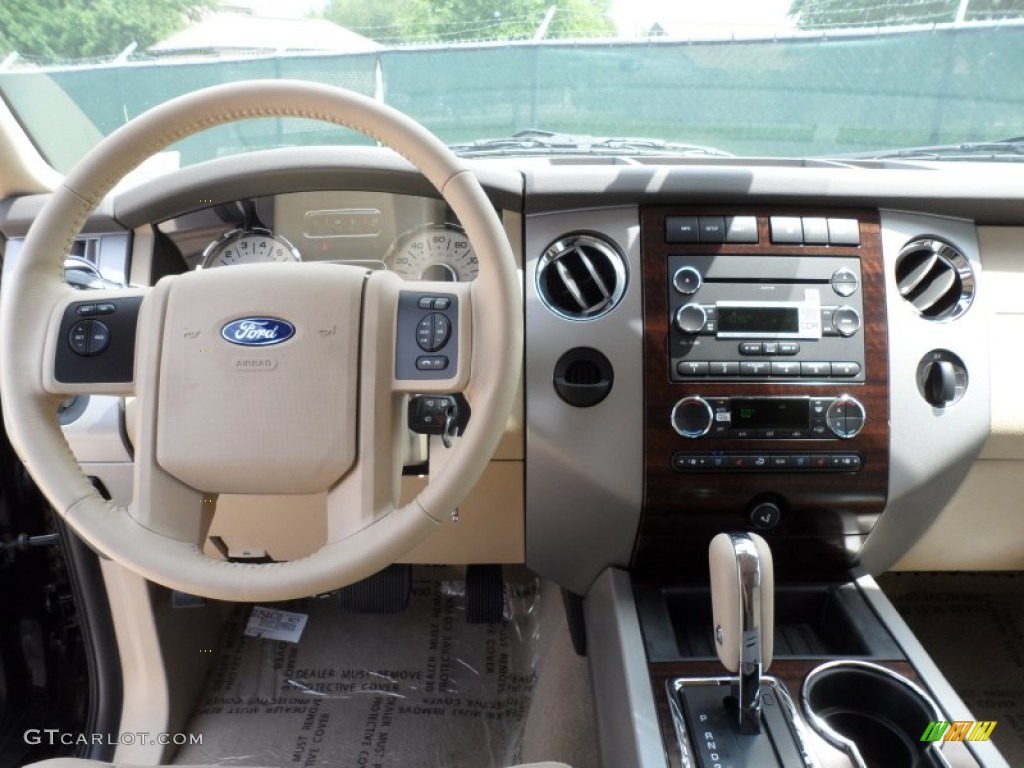 2012 Ford Expedition XLT Camel Dashboard Photo #63716182
