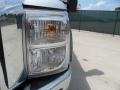 2012 Ingot Silver Metallic Ford F250 Super Duty Lariat Crew Cab  photo #9