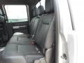 2012 Ingot Silver Metallic Ford F250 Super Duty Lariat Crew Cab  photo #22