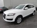 2011 Ibis White Audi Q7 3.0 TFSI quattro  photo #2