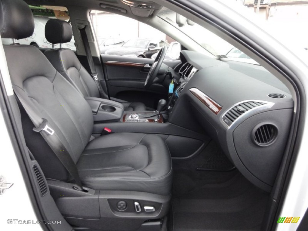 Black Interior 2011 Audi Q7 3.0 TFSI quattro Photo #63716548
