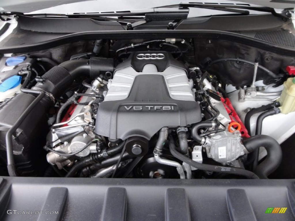 2011 Audi Q7 3.0 TFSI quattro 3.0 Liter TFSI Supercharged DOHC 24-Valve V6 Engine Photo #63716608