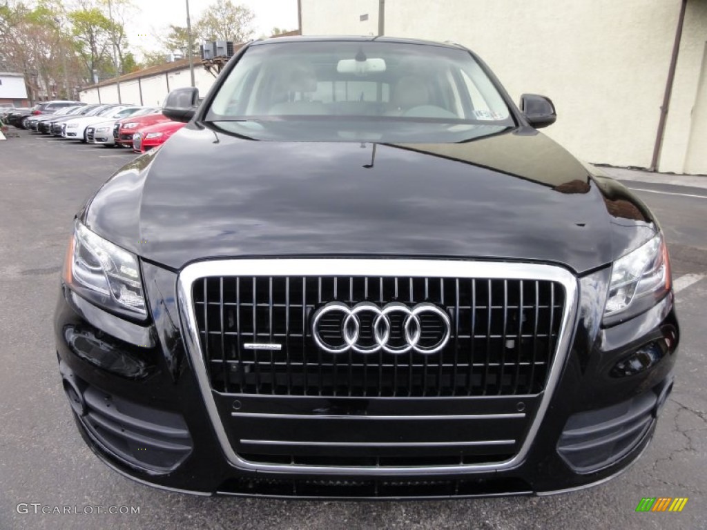 2009 Q5 3.2 Premium quattro - Brilliant Black / Cardamom Beige photo #4
