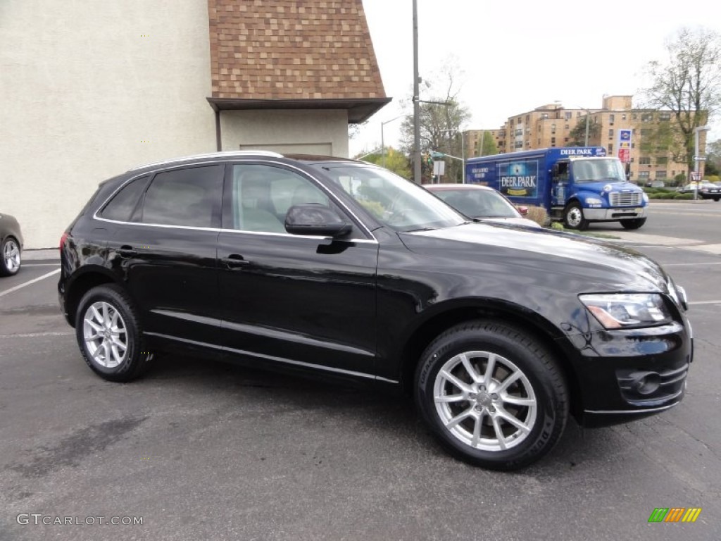 2009 Q5 3.2 Premium quattro - Brilliant Black / Cardamom Beige photo #7