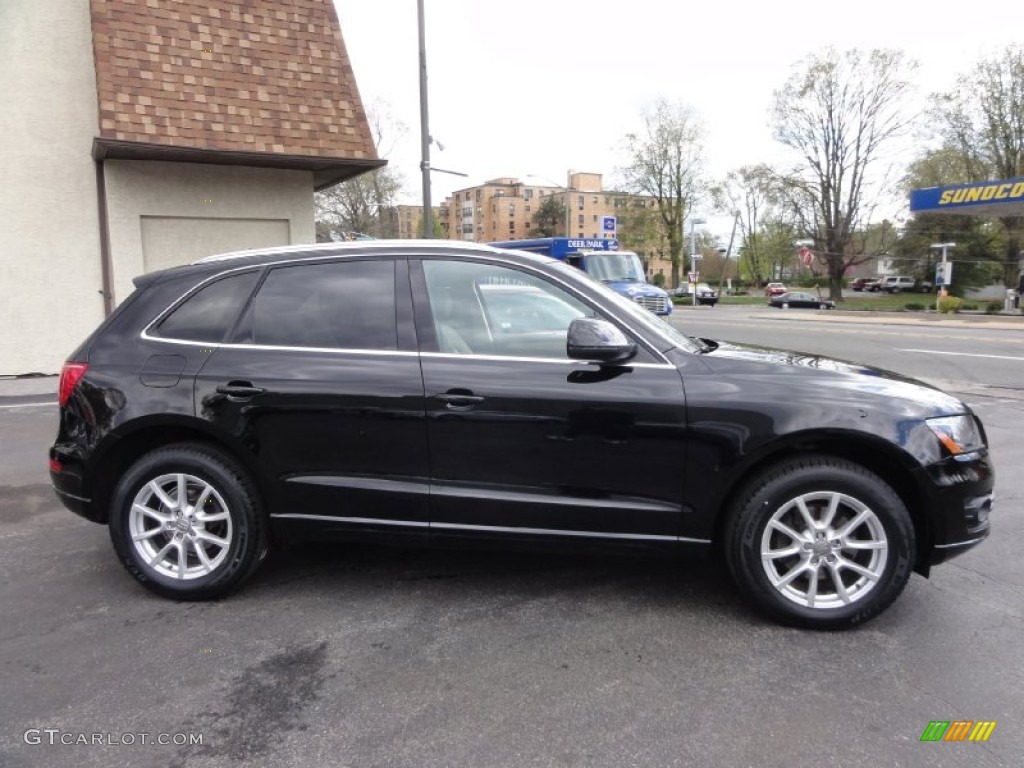2009 Q5 3.2 Premium quattro - Brilliant Black / Cardamom Beige photo #8
