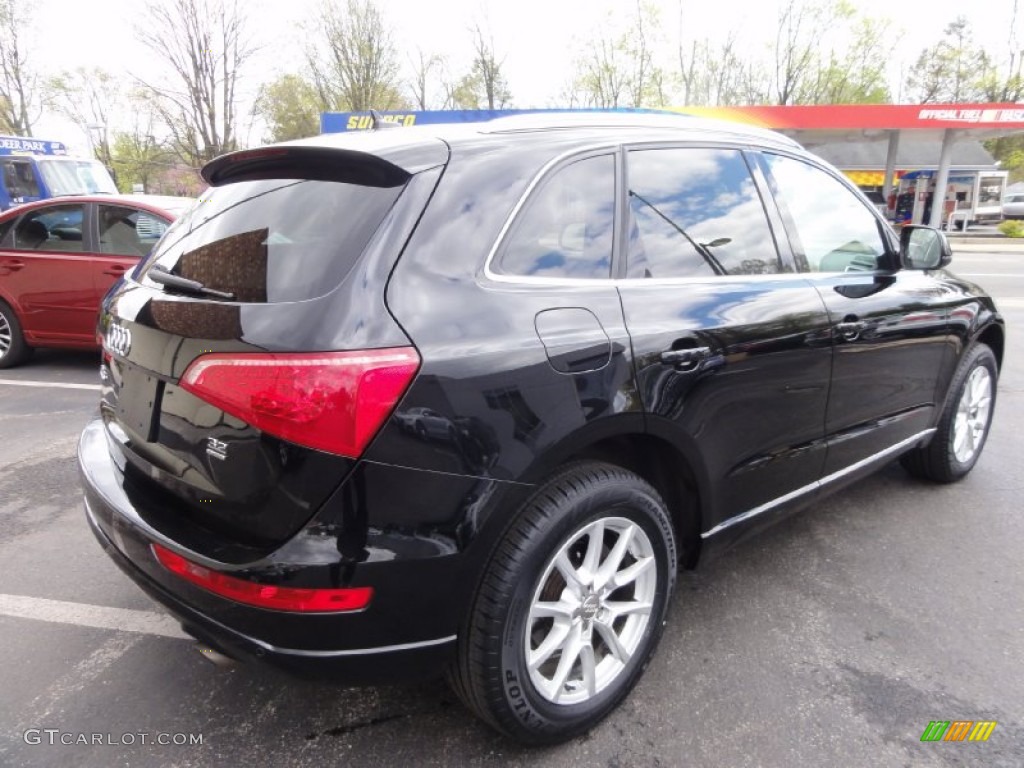 2009 Q5 3.2 Premium quattro - Brilliant Black / Cardamom Beige photo #9