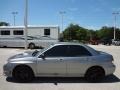 2007 Crystal Gray Metallic Subaru Impreza WRX Sedan  photo #2