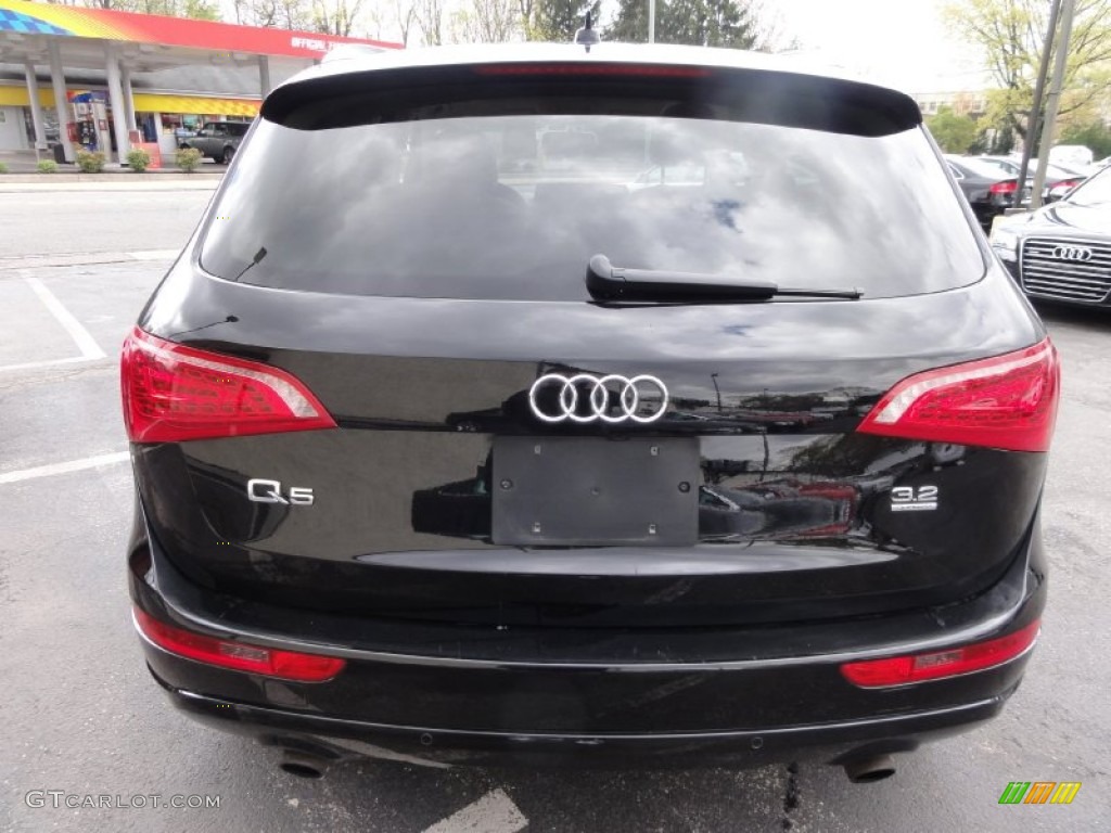 2009 Q5 3.2 Premium quattro - Brilliant Black / Cardamom Beige photo #10
