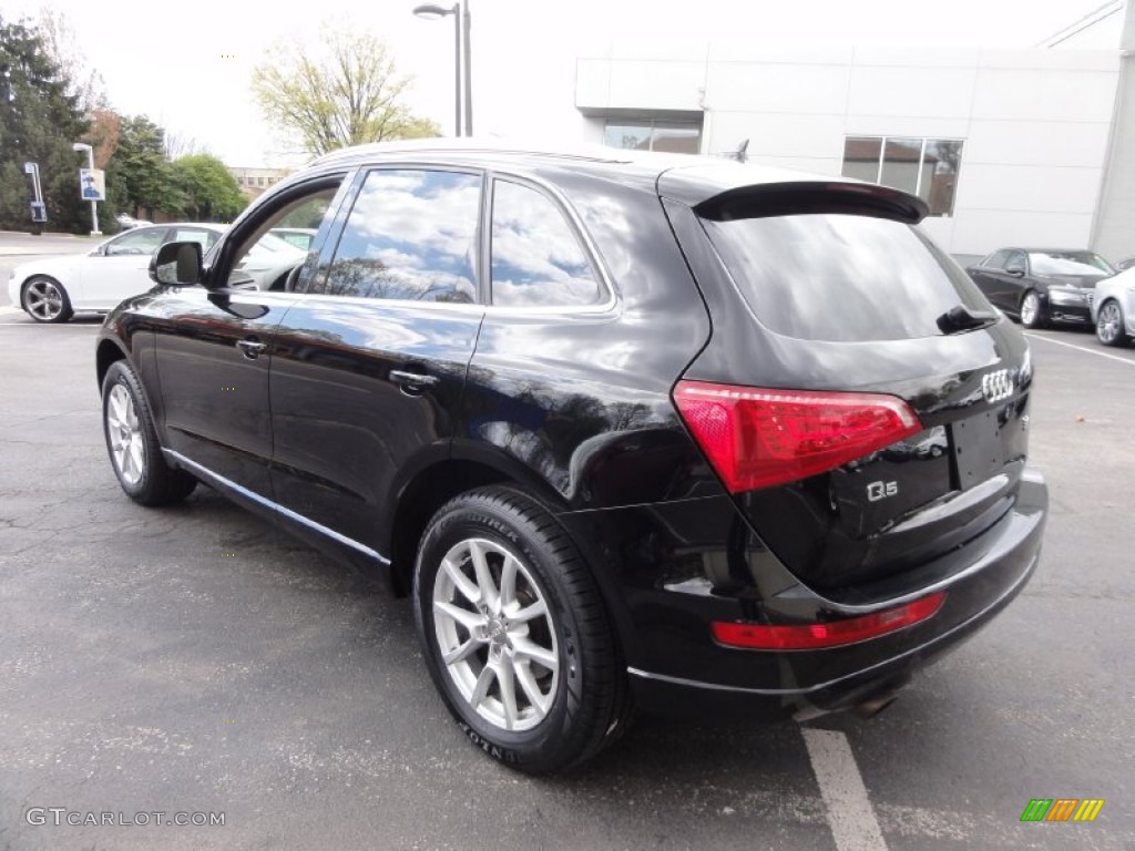 2009 Q5 3.2 Premium quattro - Brilliant Black / Cardamom Beige photo #11