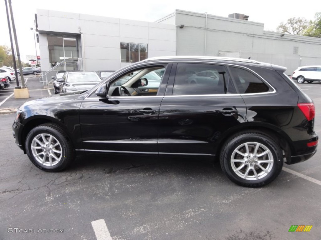 2009 Q5 3.2 Premium quattro - Brilliant Black / Cardamom Beige photo #12