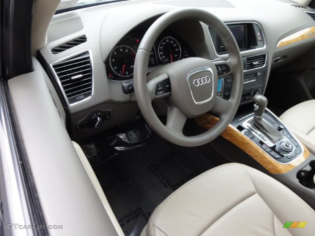 2009 Q5 3.2 Premium quattro - Brilliant Black / Cardamom Beige photo #13