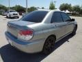 2007 Crystal Gray Metallic Subaru Impreza WRX Sedan  photo #8