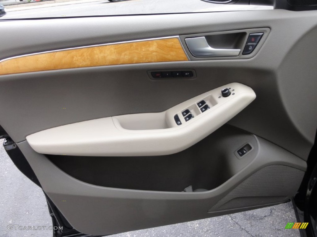 2009 Q5 3.2 Premium quattro - Brilliant Black / Cardamom Beige photo #15