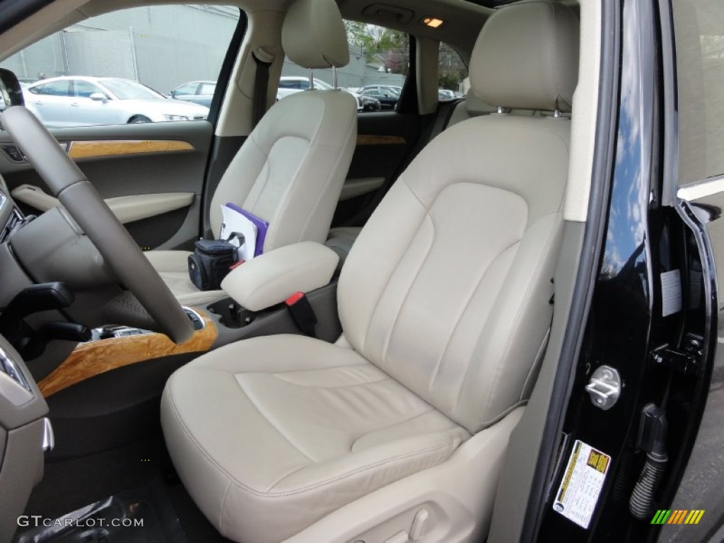 2009 Q5 3.2 Premium quattro - Brilliant Black / Cardamom Beige photo #18