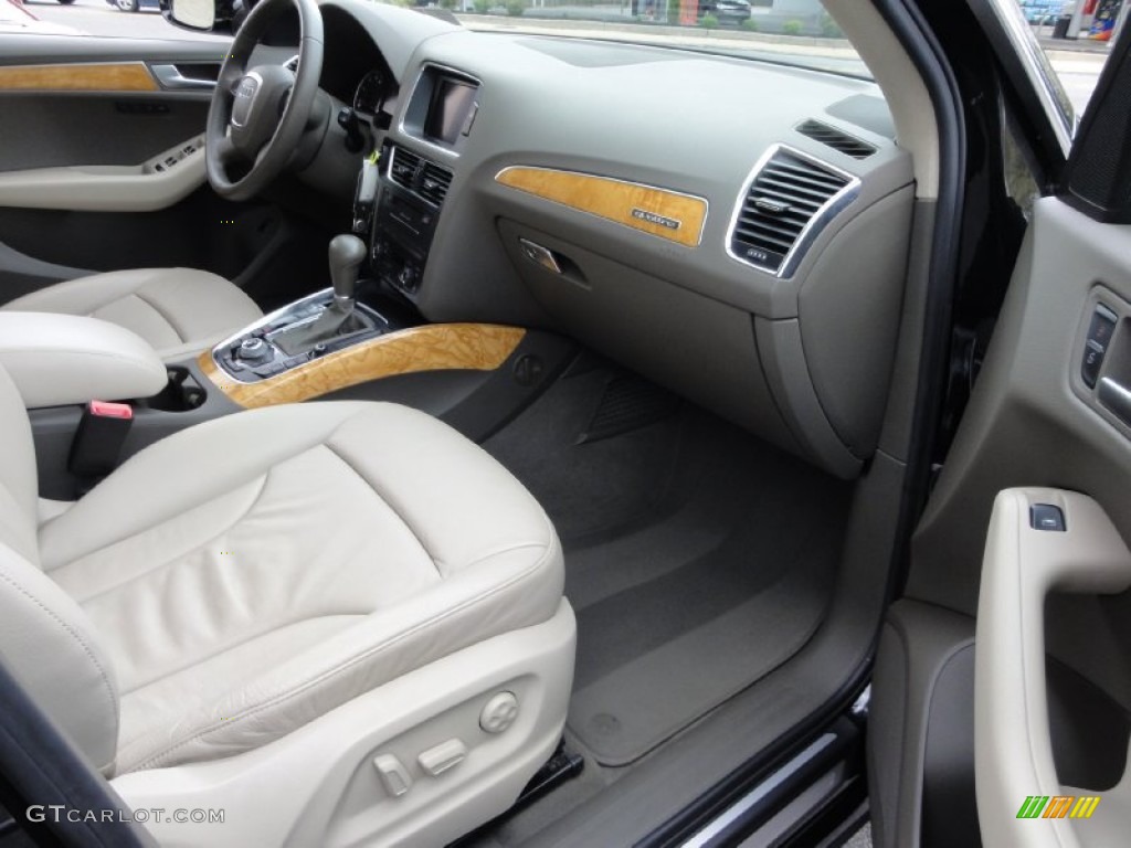 2009 Q5 3.2 Premium quattro - Brilliant Black / Cardamom Beige photo #19
