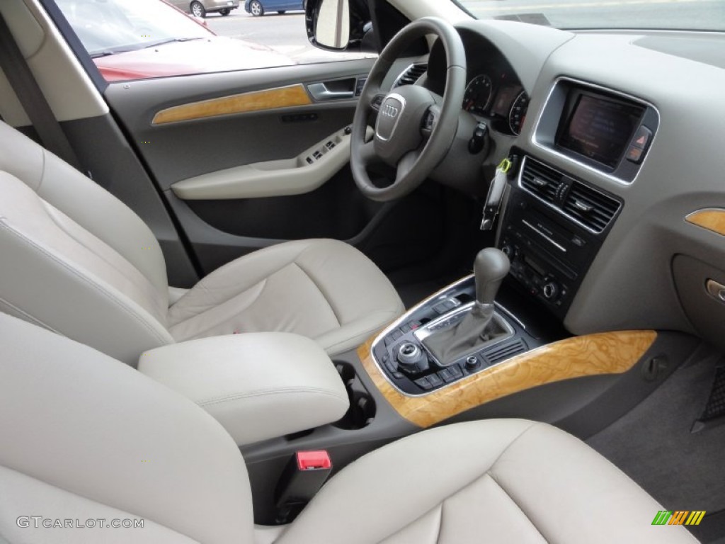 2009 Q5 3.2 Premium quattro - Brilliant Black / Cardamom Beige photo #20