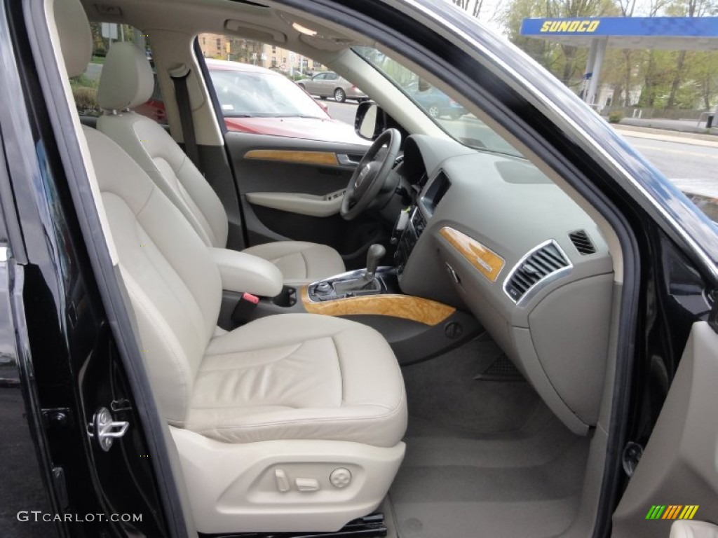 2009 Q5 3.2 Premium quattro - Brilliant Black / Cardamom Beige photo #21