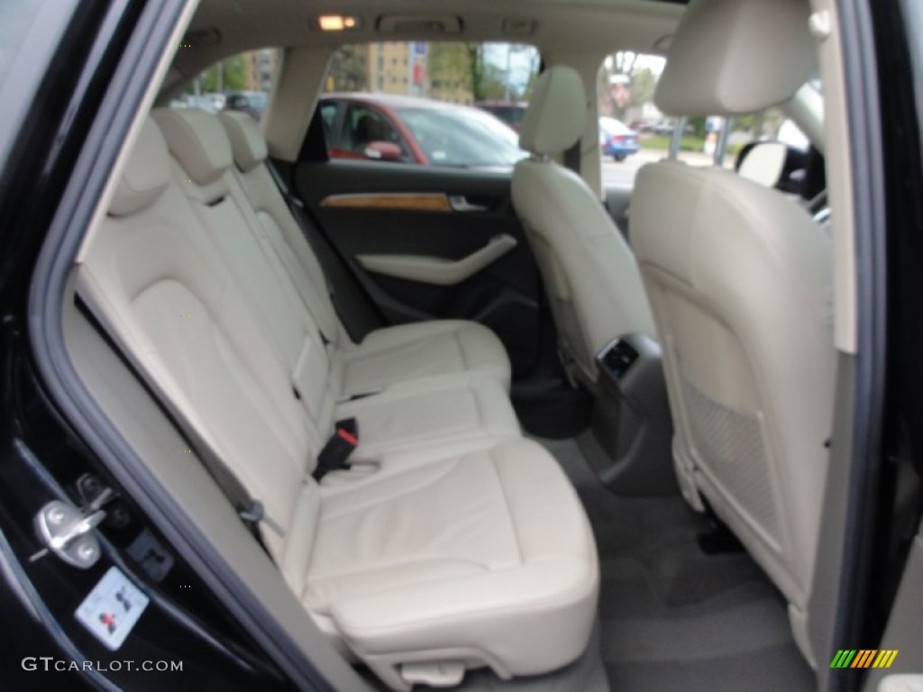 2009 Q5 3.2 Premium quattro - Brilliant Black / Cardamom Beige photo #24