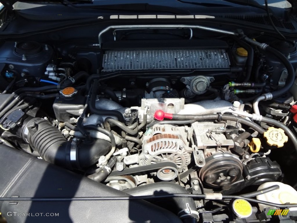 2007 Subaru Impreza WRX Sedan 2.5 Liter Turbocharged DOHC 16-Valve VVT Flat 4 Cylinder Engine Photo #63717038