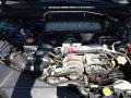 2.5 Liter Turbocharged DOHC 16-Valve VVT Flat 4 Cylinder 2007 Subaru Impreza WRX Sedan Engine