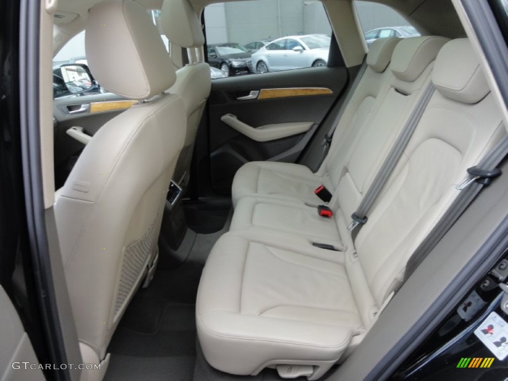 2009 Q5 3.2 Premium quattro - Brilliant Black / Cardamom Beige photo #26