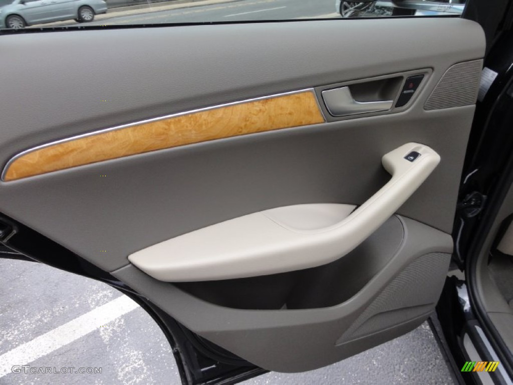 2009 Q5 3.2 Premium quattro - Brilliant Black / Cardamom Beige photo #27