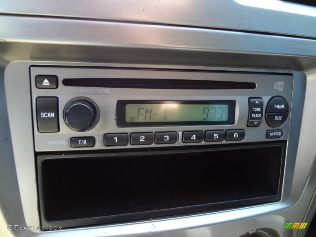 2007 Subaru Impreza WRX Sedan Audio System Photos