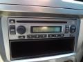 2007 Subaru Impreza Anthracite Black Interior Audio System Photo
