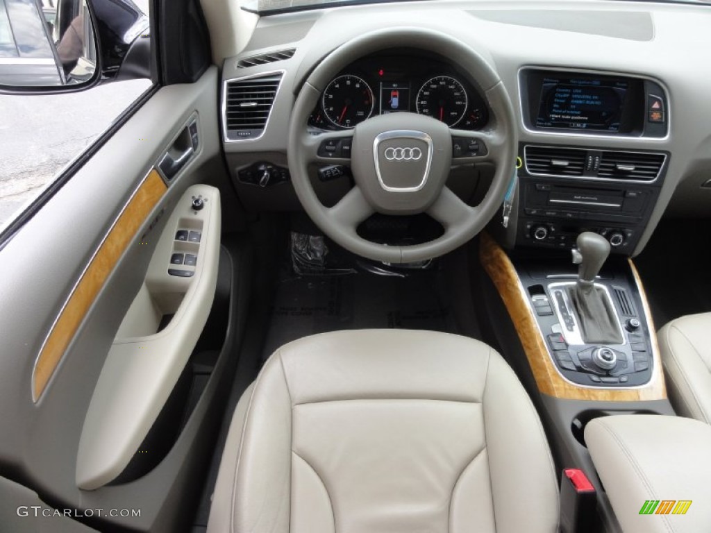 2009 Q5 3.2 Premium quattro - Brilliant Black / Cardamom Beige photo #29