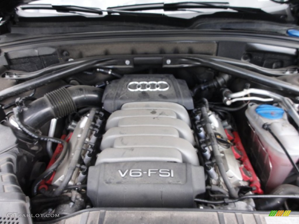 2009 Q5 3.2 Premium quattro - Brilliant Black / Cardamom Beige photo #32