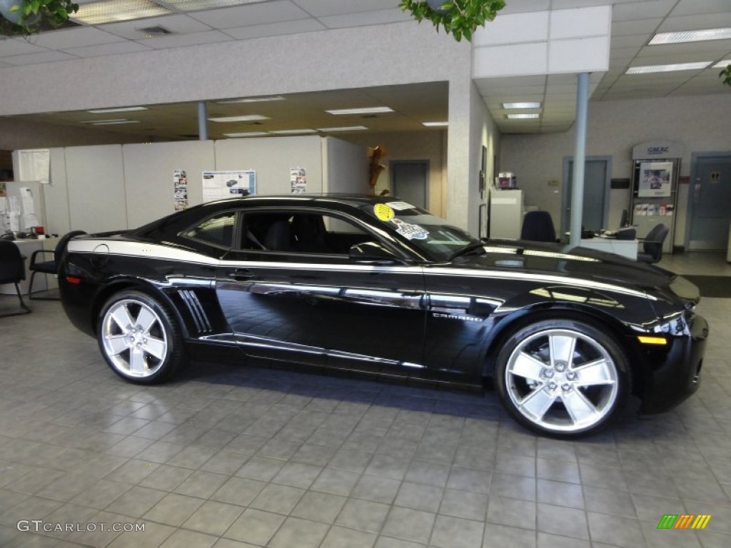 Black 2011 Chevrolet Camaro LT Coupe Exterior Photo #63717404