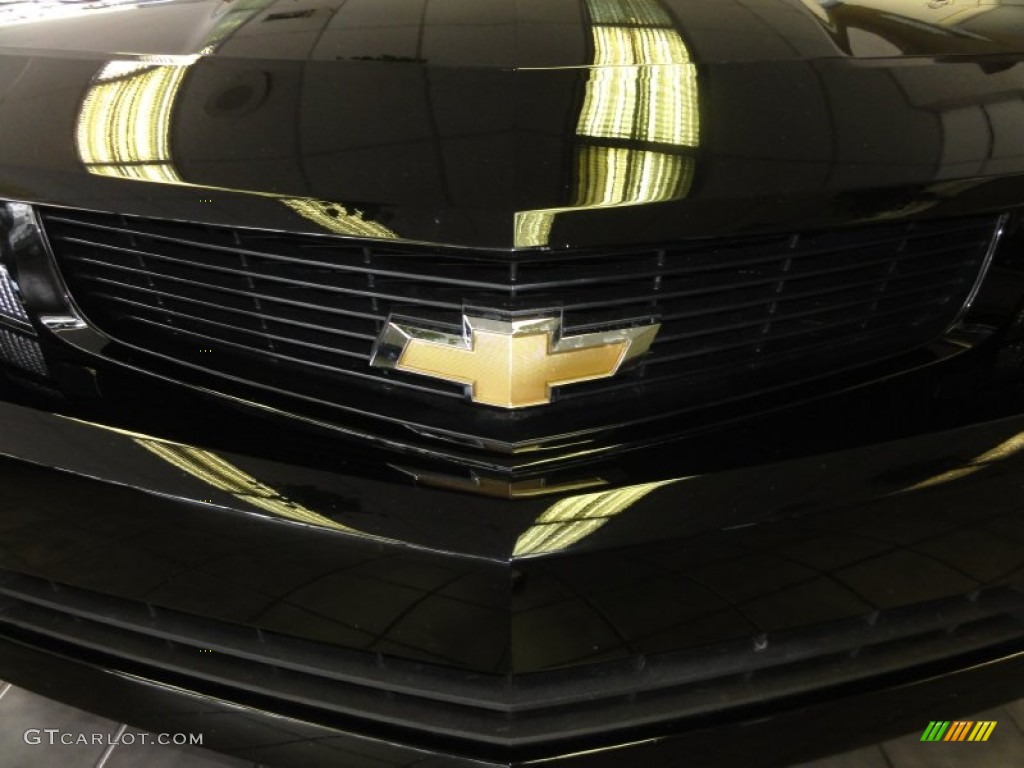 2011 Camaro LT Coupe - Black / Black photo #17
