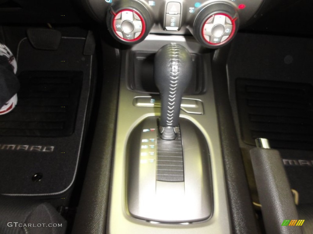 2011 Camaro LT Coupe - Black / Black photo #20