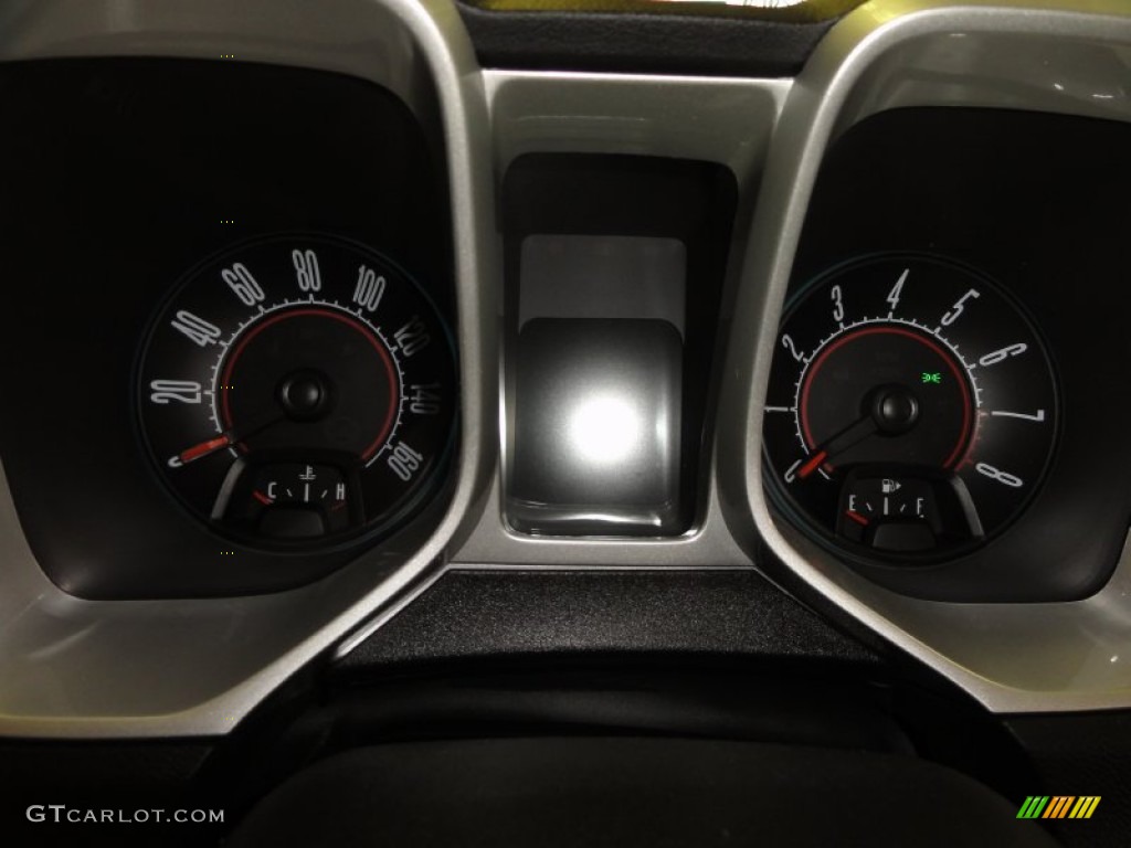 2011 Camaro LT Coupe - Black / Black photo #21