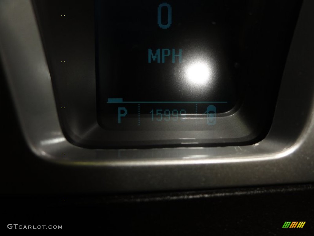 2011 Camaro LT Coupe - Black / Black photo #22