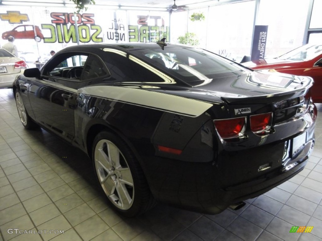 2011 Camaro LT Coupe - Black / Black photo #30