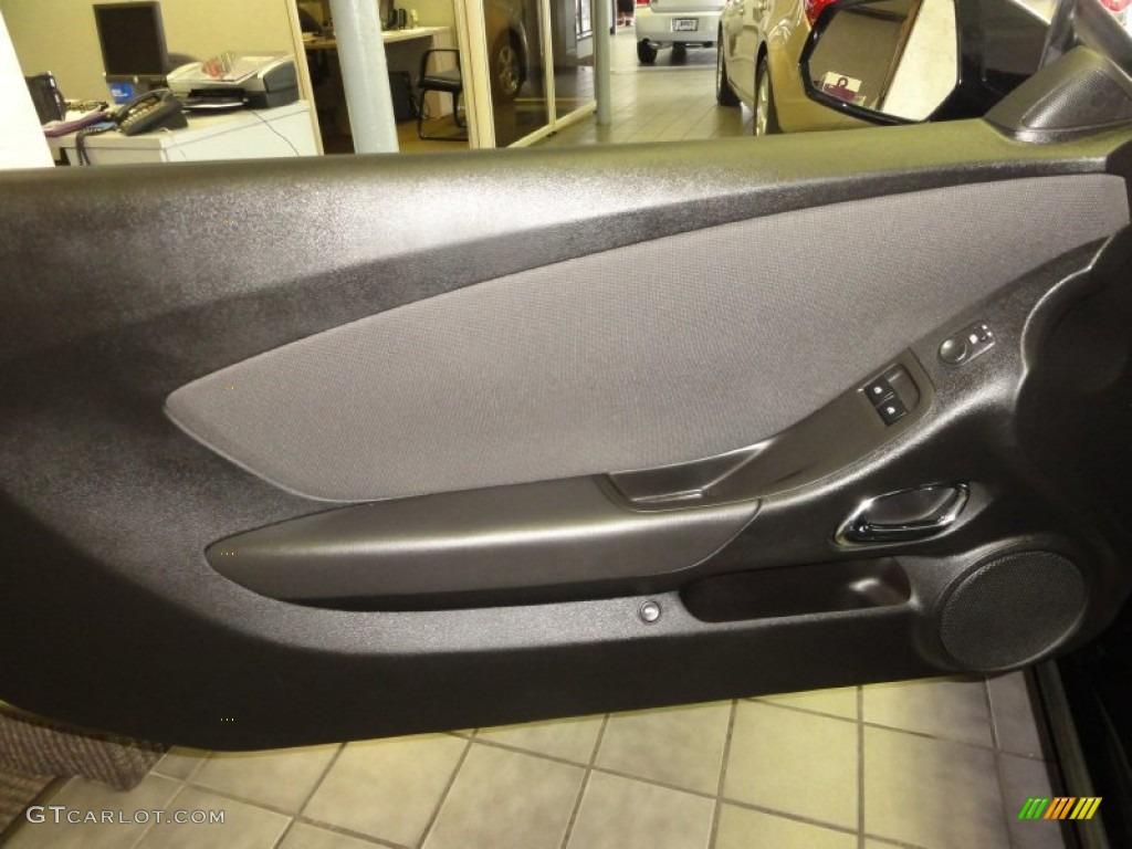 2011 Camaro LT Coupe - Black / Black photo #33